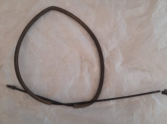 AUDI A5 2013 HOOD RELEASE CABLE PART NO 8T1823535 ( Genuine Used AUDI Parts )