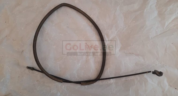 AUDI A5 2013 HOOD RELEASE CABLE PART NO 8T1823535 ( Genuine Used AUDI Parts )