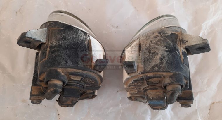 AUDI A5 2013 FOG LIGHTS FRONT LEFT & RIGHT PART NO 8T0941699 / 8T0941700 ( Genuine Used AUDI Parts )