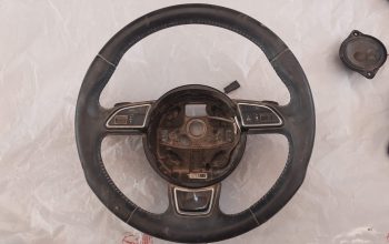 AUDI A5 2013 MULTIFUNCTION STEERING WHEEL PART NO 8K0419091B ( Genuine Used AUDI Parts )