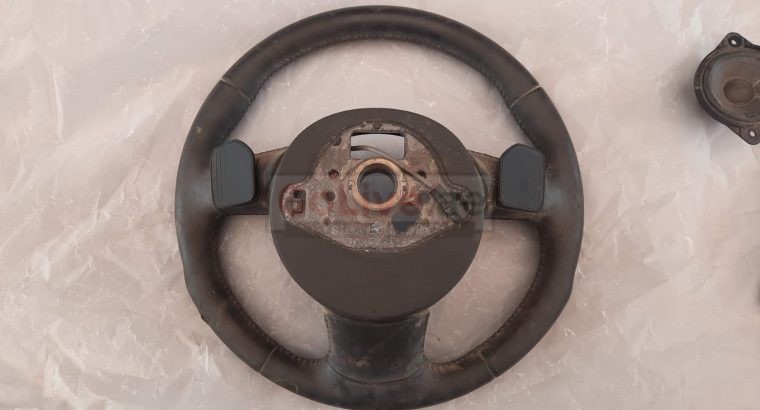 AUDI A5 2013 MULTIFUNCTION STEERING WHEEL PART NO 8K0419091B ( Genuine Used AUDI Parts )