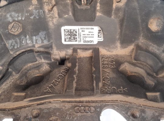 AUDI A5 2013 MULTIFUNCTION STEERING WHEEL PART NO 8K0419091B ( Genuine Used AUDI Parts )
