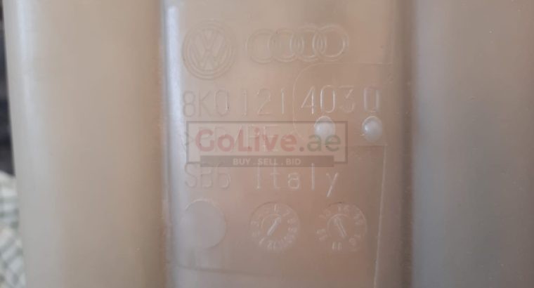 AUDI A5 2013 A4 S4 A6 Q5 ENGINE COOLANT EXPANSION TANK PART NO 8K0121403Q ( Genuine Used AUDI Parts )