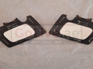 AUDI A5 2013 HEADLIGHT WASHER COVER FRAME BRACKETS PART NO 8T0807787D ( Genuine Used AUDI Parts )