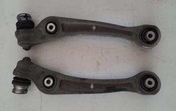 AUDI A5 2013 FRONT LEFT & RIGHT LOWER CONTROL ARM PART NO 8K0407155C 8K0407156C ( Genuine Used AUDI Parts )