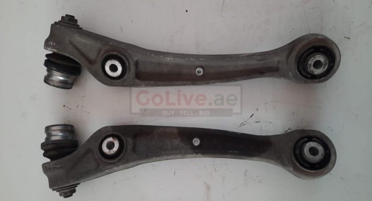 AUDI A5 2013 FRONT LEFT & RIGHT LOWER CONTROL ARM PART NO 8K0407155C 8K0407156C ( Genuine Used AUDI Parts )