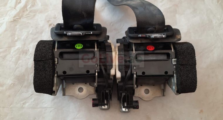VOLVO S60 2013 REAR LEFT RIGHT & MIDDLE SEAT BELTS RETRACTOR PART NO 39818849 / 39818855 / 39822961 ( Genuine Used VOLVO Parts )