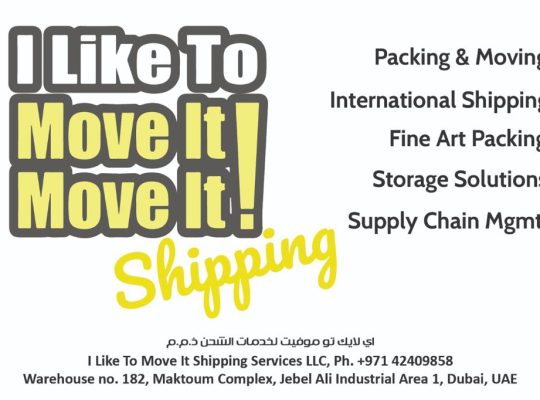 I Like To Move It Shipping Services LLC