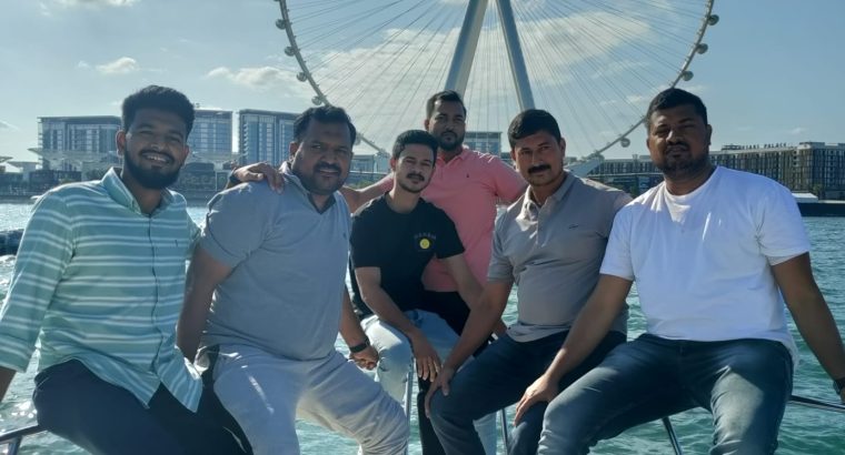Yacht Rental Dubai Marina | Nanje Yachts