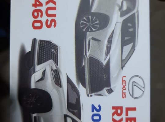 JABAL MAKKAH AUTO USED LEXUS SPARE PARTS TR. (Used auto parts, Dealer, Sharjah spare parts Markets)