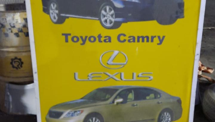 AHMAD JINNAH USED LEXUS AUTO SPARE PARTS TR. (Used auto parts, Dealer, Sharjah spare parts Markets)
