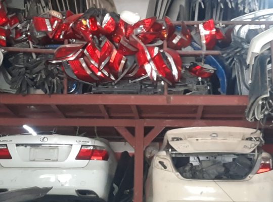 ZAHID MUHAMMAD USED LEXUS,TOYOTA SPARE PARTS TR. (Used auto parts, Dealer, Sharjah spare parts Markets)