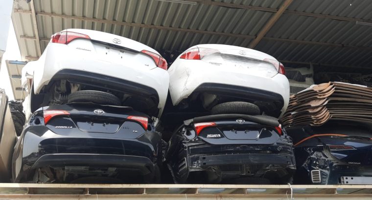 ABDUL WAKIL USED AUTO TOYOTA SPARE PARTS TR. (Used auto parts, Dealer, Sharjah spare parts Markets)