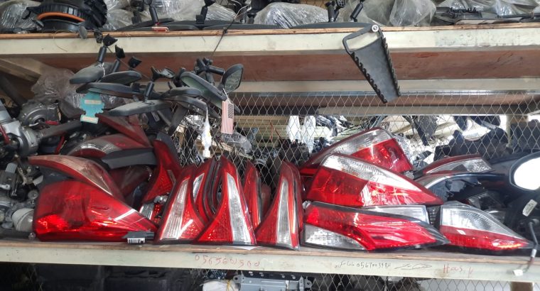 ABDUL WAKIL USED AUTO TOYOTA SPARE PARTS TR. (Used auto parts, Dealer, Sharjah spare parts Markets)