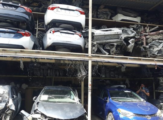 ABDUL WAKIL USED AUTO TOYOTA SPARE PARTS TR. (Used auto parts, Dealer, Sharjah spare parts Markets)