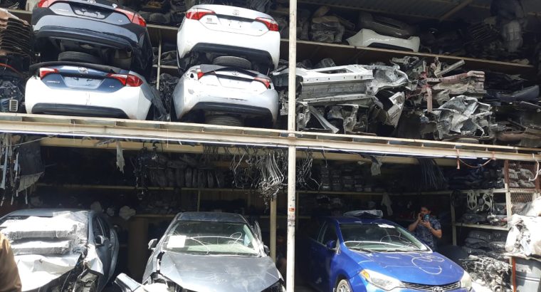 ABDUL WAKIL USED AUTO TOYOTA SPARE PARTS TR. (Used auto parts, Dealer, Sharjah spare parts Markets)