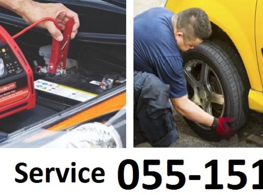 Car Recovery Service in Sharjah 24 Hours 055 1515721