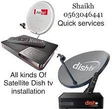 Arabian Ranches Satellite Dishtv & Airtel Services