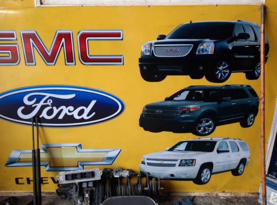 AL NISR AL JAREH USED GMC, FORD, AUTO SPARE PARTS TR. (Used auto parts, Dealer, Sharjah spare parts Markets)