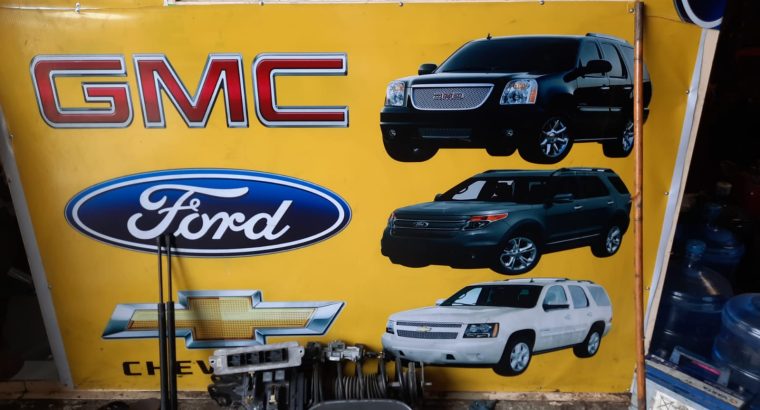 AL NISR AL JAREH USED GMC, FORD, AUTO SPARE PARTS TR. (Used auto parts, Dealer, Sharjah spare parts Markets)