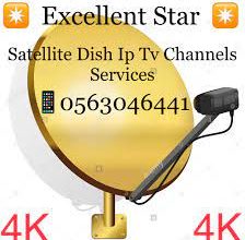 Satellite Dish Tv Repair in Motor City IPTV Services