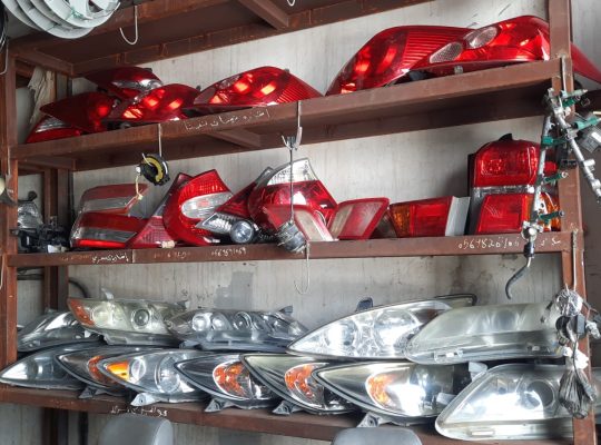 SAYED FAROUQ USED TOYOTA CARS & SPARE PARTS TR. (Used auto parts, Dealer, Sharjah spare parts Markets)