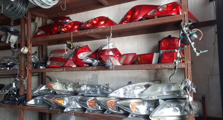 SAYED FAROUQ USED TOYOTA CARS & SPARE PARTS TR. (Used auto parts, Dealer, Sharjah spare parts Markets)