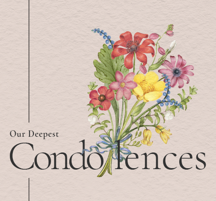 Here you Can create Free sympathy cards