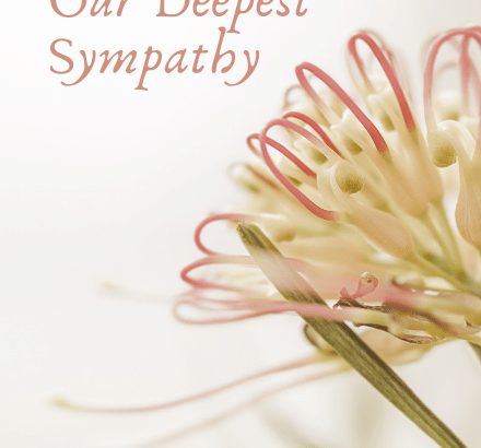 Here you Can create Free sympathy cards
