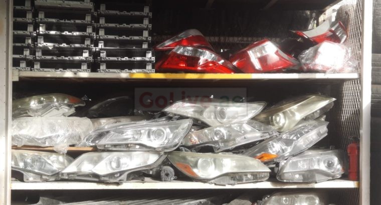 INAYAT OBAID USED TOYOTA AUTO SPARE PARTS TR. (Used auto parts, Dealer, Sharjah spare parts Markets)