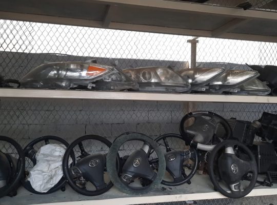 SAFEENAT AL KHALEEJ AUTO TOYOTA USED SPARE PARTS TR. (Used auto parts, Dealer, Sharjah spare parts Markets)