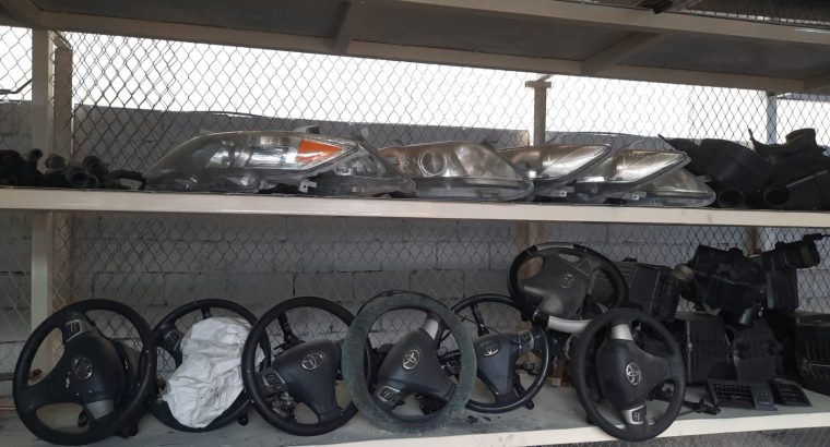 SAFEENAT AL KHALEEJ AUTO TOYOTA USED SPARE PARTS TR. (Used auto parts, Dealer, Sharjah spare parts Markets)