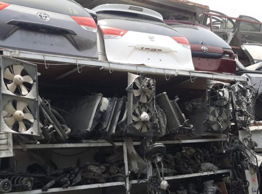 SAYED FAROUQ USED TOYOTA CARS & SPARE PARTS TR. (Used auto parts, Dealer, Sharjah spare parts Markets)