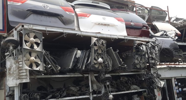 SAYED FAROUQ USED TOYOTA CARS & SPARE PARTS TR. (Used auto parts, Dealer, Sharjah spare parts Markets)