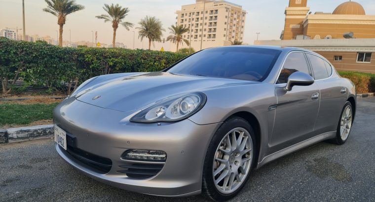 PORSCHE PANAMERA 4S 2010, GCC, V8, ACCIDENT FREE FOR SALE CALL 050 2134666