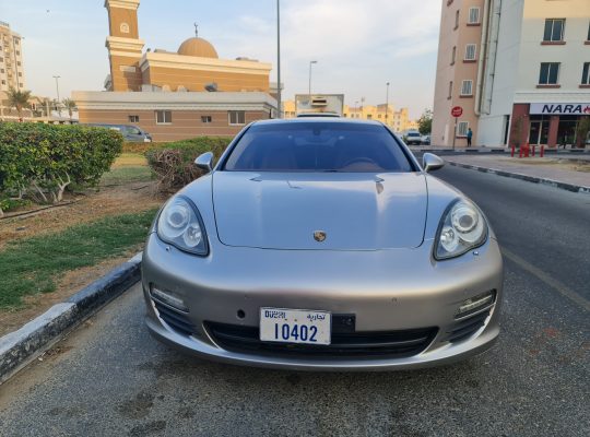 PORSCHE PANAMERA 4S 2010, GCC, V8, ACCIDENT FREE FOR SALE CALL 050 2134666