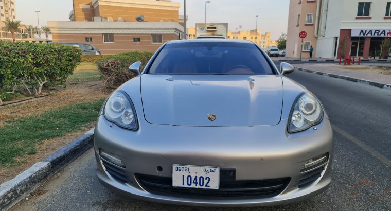 PORSCHE PANAMERA 4S 2010, GCC, V8, ACCIDENT FREE FOR SALE CALL 050 2134666