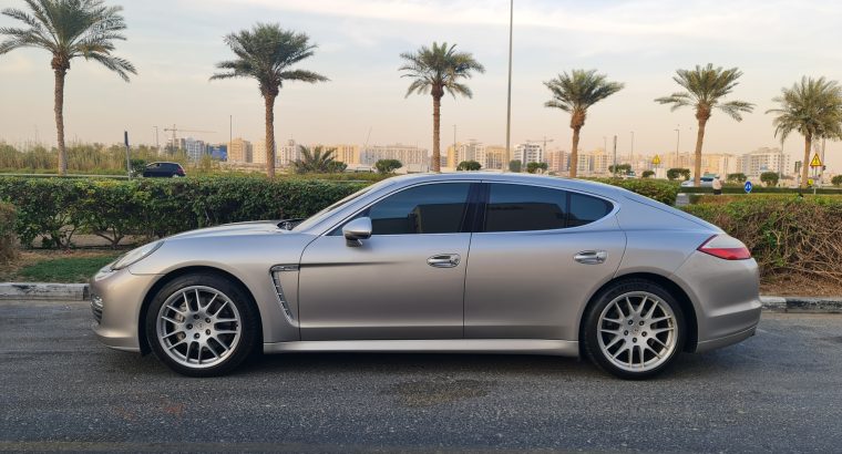 PORSCHE PANAMERA 4S 2010, GCC, V8, ACCIDENT FREE FOR SALE CALL 050 2134666