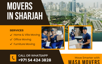 Masa Movers and Packers in Sharjah