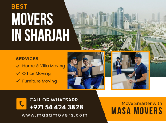 Masa Movers and Packers in Sharjah