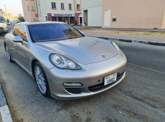 PORSCHE PANAMERA 4S 2010, GCC, V8, ACCIDENT FREE FOR SALE CALL 050 2134666