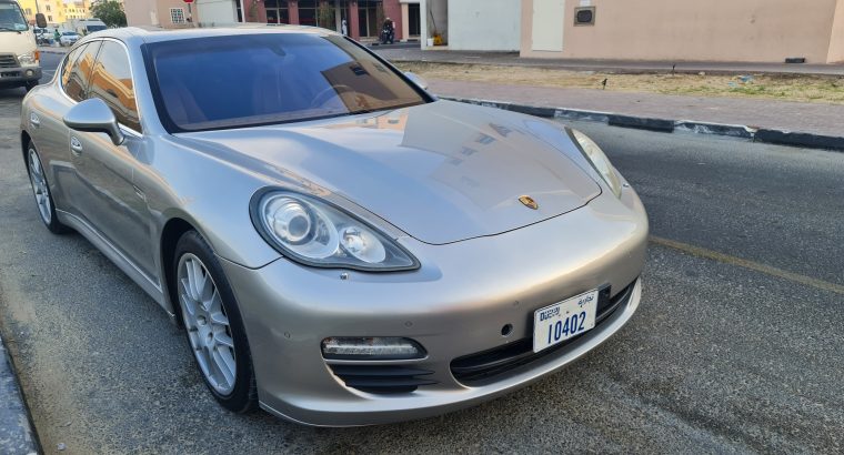 PORSCHE PANAMERA 4S 2010, GCC, V8, ACCIDENT FREE FOR SALE CALL 050 2134666