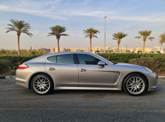 PORSCHE PANAMERA 4S 2010, GCC, V8, ACCIDENT FREE FOR SALE CALL 050 2134666