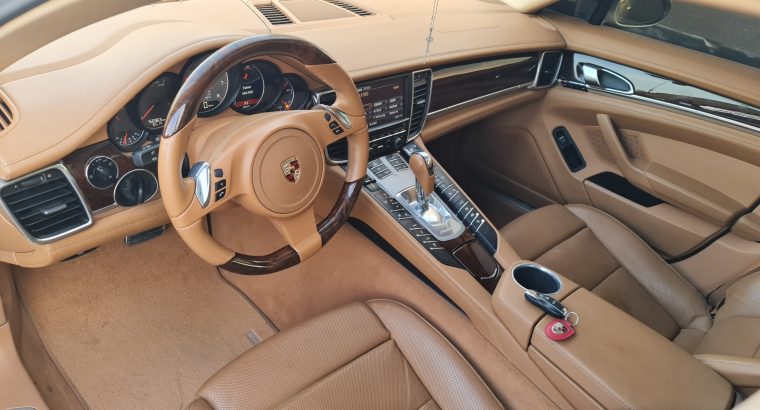 PORSCHE PANAMERA 4S 2010, GCC, V8, ACCIDENT FREE FOR SALE CALL 050 2134666