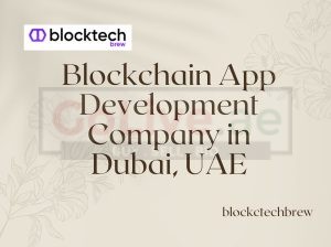 Top Most Blockchain App Development Company