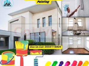 Professional Painting Services in Dubai | AK Maintenance