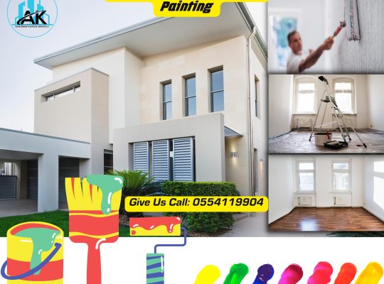 Professional Painting Services in Dubai | AK Maintenance