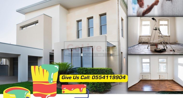 Professional Painting Services in Dubai | AK Maintenance