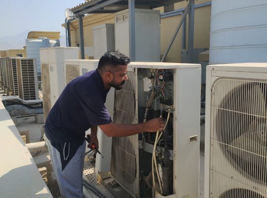 AC repair and fridge repair Al manara 0562237516