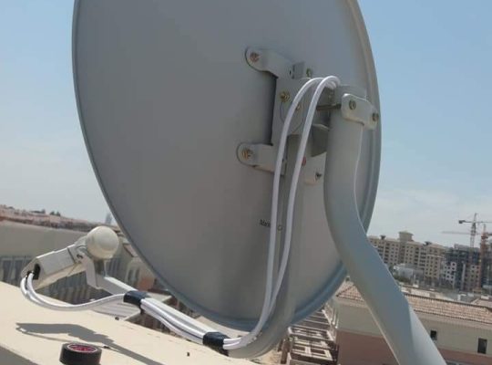 Automatic doors satellite dish antenna intercom supply installation and reparing service